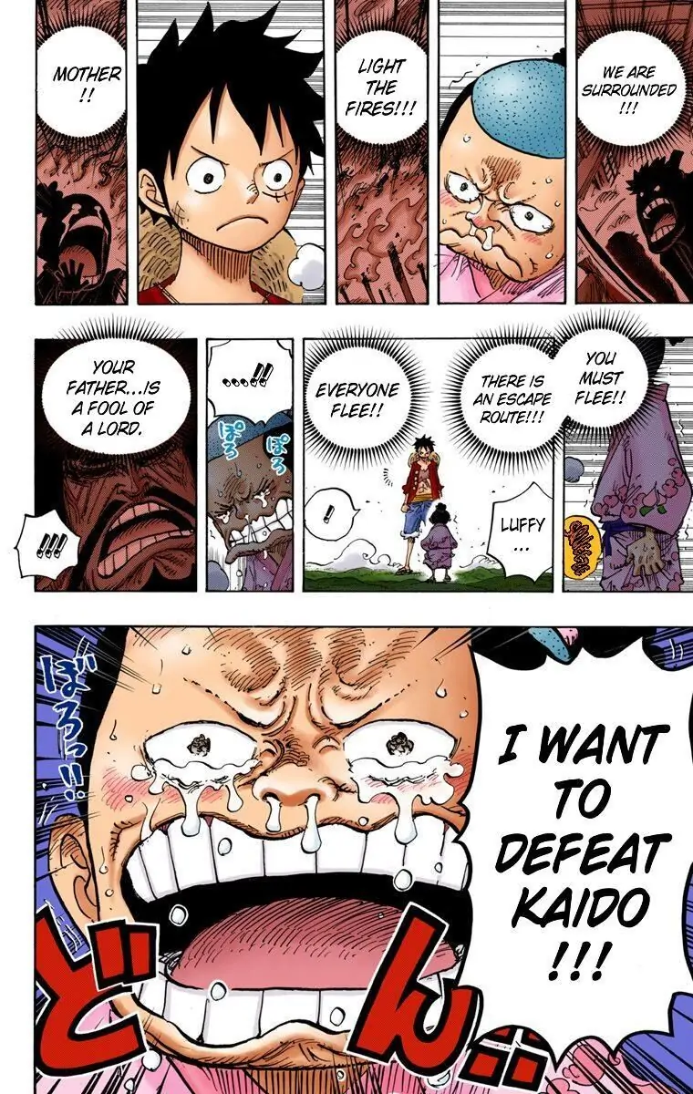 One Piece Digital Colored Chapter 819 image 10